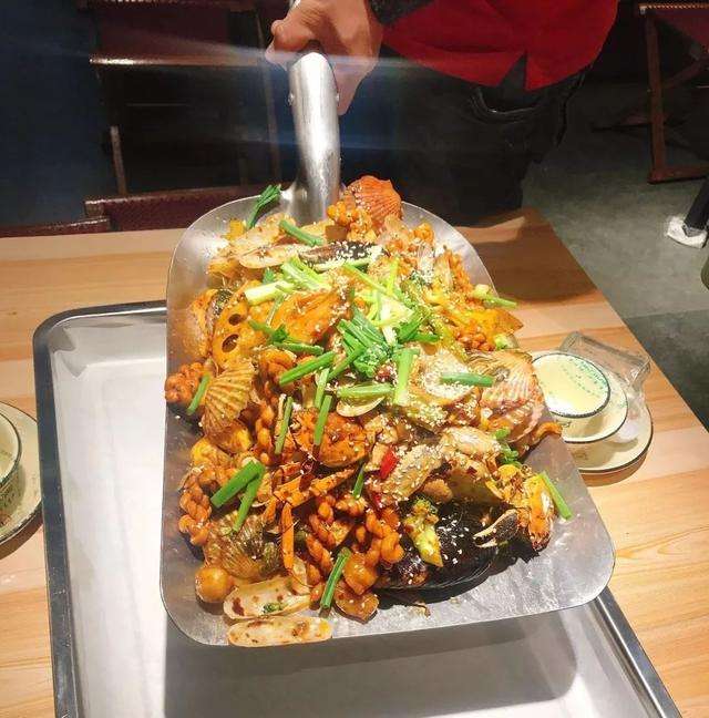 和平手抓海鲜加盟